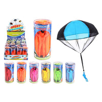 Diamond Visions Skydiver Parachute Toy Plastic Assorted (Pack of 24)