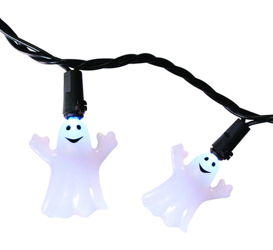 Celebrations 1.5 in. LED Prelit Ghost String Lights
