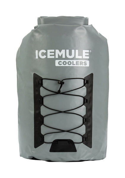 Nevera portátil IceMule Pro de 33 litros, color gris, paquete de 1