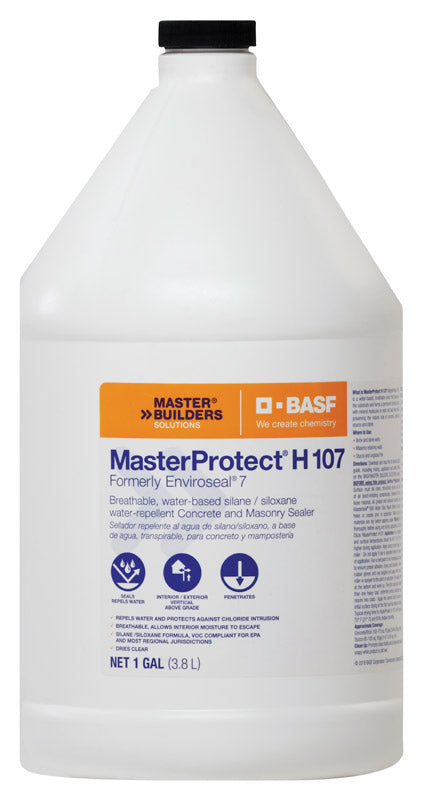 Thoro Masterprotect H107 Concrete & Masonry Sealer 1 gal. (Pack of 4)