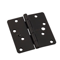 National Hardware 4 in. L Oil Rubbed Bronze Door Hinge 3 pk
