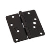 National Hardware 4 in. L Oil Rubbed Bronze Door Hinge 3 pk