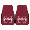 Mississippi State University Carpet Car Mat Set - 2 Pieces