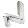 Prime-Line  1 in. Dia. x 1/4 in. L Mill  Aluminum  Roller Assembly  1 pk