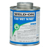 Weld-On 735 Blue Solvent Cement For PVC 16 oz