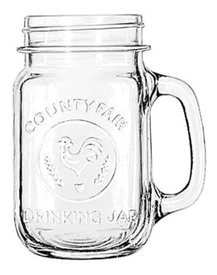 Vaso para beber en tarro Mason, 16,5 oz (paquete de 12)
