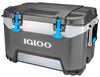 Igloo BMX Gray Polyurethane Cooler 52 qt. Capacity
