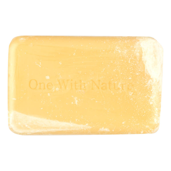 One With Nature Bar Soap - Lemon - Case of 6 - 4 oz. (Pack of 6)