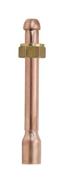 FAUCET RISER 1/2" COPPER