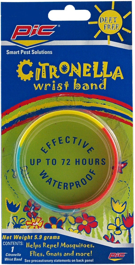 PIC BAND Citronella Wrist Band
