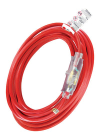 Projex Premium Indoor or Outdoor 50 ft. L Red Extension Cord 14/3