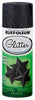 Rustoleum 299424 10.25 Oz Black Glitter Specialty Spray Paint (Pack of 6)