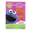 Earth's Best Organic Letter of The Day Oatmeal Cinnamon Cookies - Case of 6 - 5.3 oz.