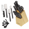Farberware Plastic/Stainless Steel Knife Set 22 pc