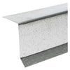 Amerimax 1.5 in. W x 10 ft. L Galvanized Steel Roof Edge Flashing Silver (Pack of 20)