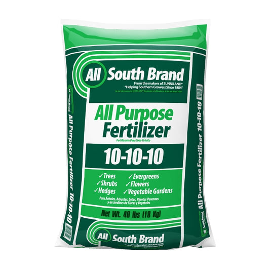 All South Brand All-Purpose 10-10-10 NPK Lawn Fertilizer 40 lbs.