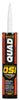 OSI Quad Brown Elastomeric Polymers/Synthetic Resins Door, Siding and Window Sealant 10 oz