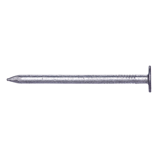 Pro-Fit  1 in. Roofing  Hot-Dipped Galvanized  Steel  Nail  Flat  50 lb.