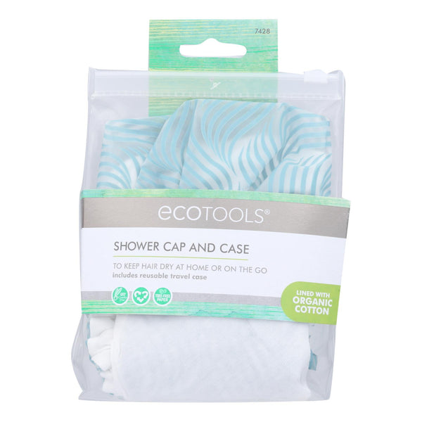 Eco Tools Shower Cap - Case of 4 - 1 Count (Pack of 4)