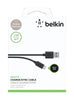Belkin MixIt Up Micro to USB Charge and Sync Cable 4 ft. Black