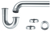 Plumb Craft Waxman 7630175 LA Kitchen Chrome Drain Trap