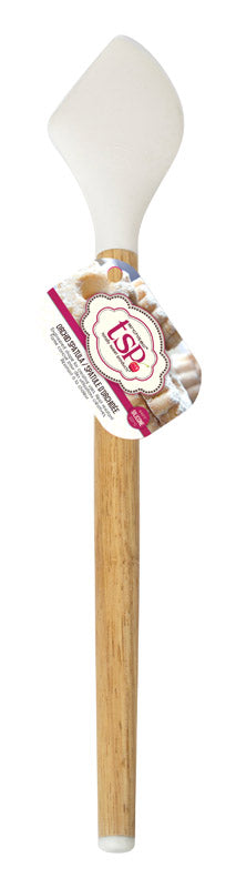 Architec TSP 14 in. L White Silicone/Wood Icing Spatula Orchid (Pack of 12)