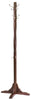 Winsome Jera Coat Tree Rack Brown