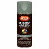 Krylon Fusion All-In-One Matte Pale Sage Paint + Primer Spray Paint 12 oz (Pack of 6).