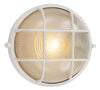 Bel Air Lighting Aria White Switch Incandescent Light Fixture