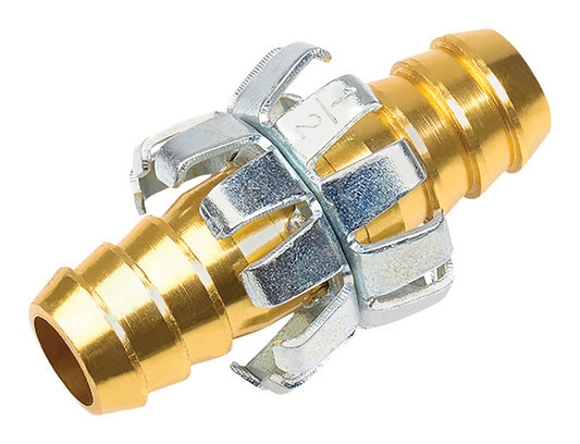Melnor 1/2 in. Metal Non-Threaded Clinch Coupling