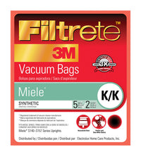 3M Filtrete Vacuum Bag For attaches ot vacuum 5 pk