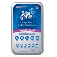 DampRid Odor Genie Lavender Vanilla Scent Air Freshener 24 oz Gel (Pack of 6)