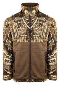 Drake  Eqwader  S  Long Sleeve  Men's  Full-Zip  Jacket  Realtree Max-5