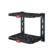 Milwaukee 20 in. H X 21.5 in. W X 17.6 in. D Black Metal Shelf Kit