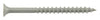 Fas-N-Tite Exterior Wood Screws, Gray Ceramic, 1-5/8-In. x #8, 5-Lbs.