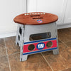 NFL - New York Giants Folding Step Stool - 13in. Rise