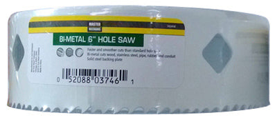 6-Inch Bi-Metal Hole Saw