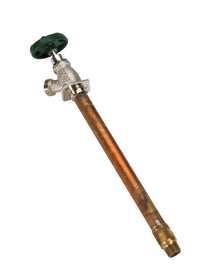 Arrowhead Hydrant Arrowbreaker Frost Free 1/2 " Copper,1/2 " Mip X 3/4 ",10 " L Rough Brass