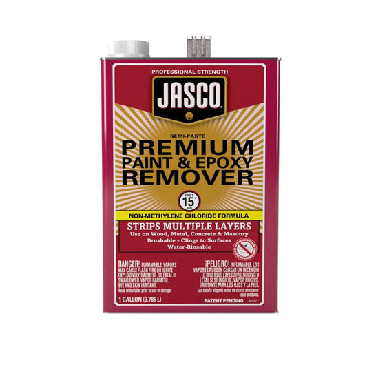 Jasco Gjpr500 1 Gallon Semi-Paste Premium Paint & Epoxy Remover (Pack of 4).