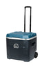 Igloo Quantum MaxCold Roller Cooler 52 qt. Blue (Pack of 2)