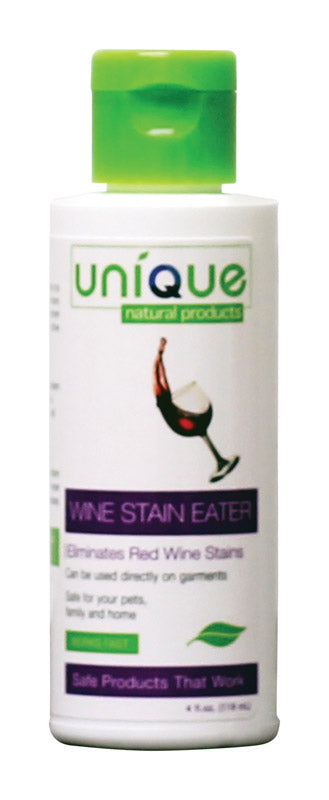 Unique Natural Products No Scent Red Wine Stain Remover 4 oz. (Pack of 12)