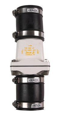 Zoeller Check Valve Union Bulk 2 " Plastic