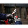 Milwaukee  Hole Dozer  3-1/8 in. Dia. x 1-5/8 in. L Bi-Metal  Hole Saw  1/4 in. 1 pc.