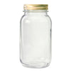 Anchor Hocking Regular Mouth Canning Jar 1 qt 12 pk