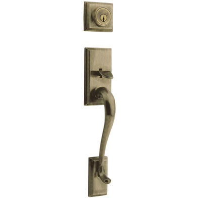GA9771 HE11P WS KD Juego de manijas Hawthorne - Bronce veneciano