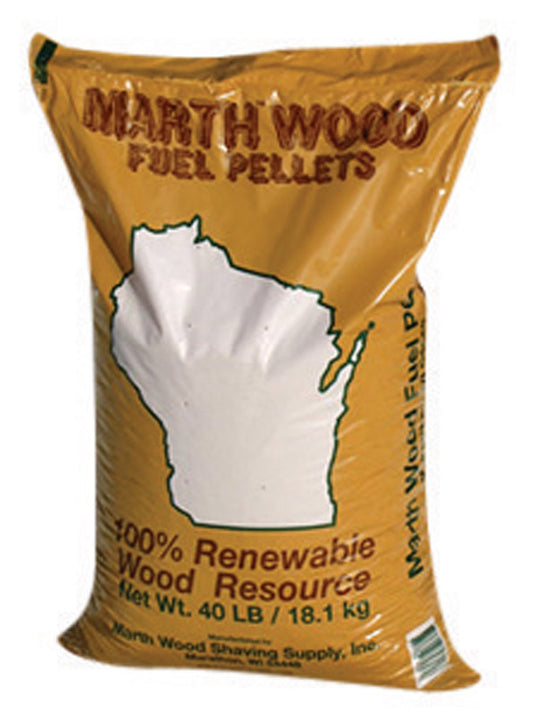 Marth Wood Wood Pellet Fuel 20 Hr. 40 Lb.