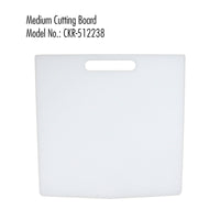nICE White Plastic Divider/Cutting Board 45 qt. Capacity