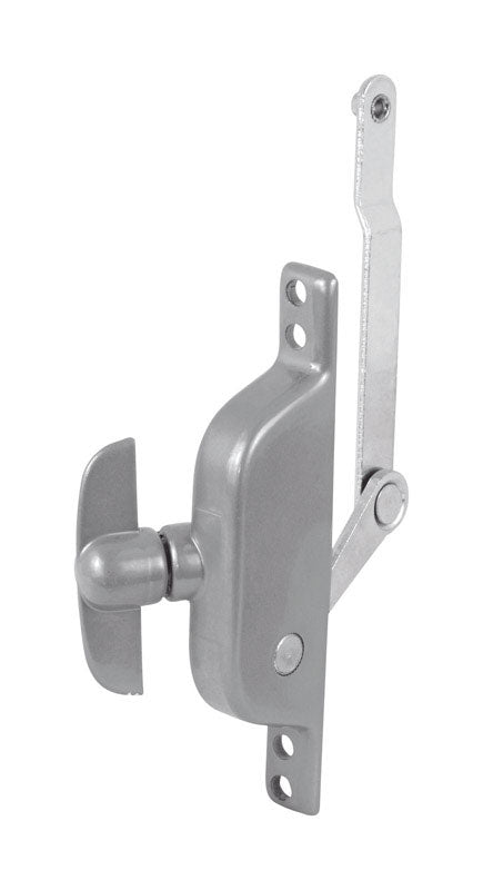 Prime-Line Silver Cast Metal Center Jalousie Operator w/Crank For Daryl Windows (Pack of 6)