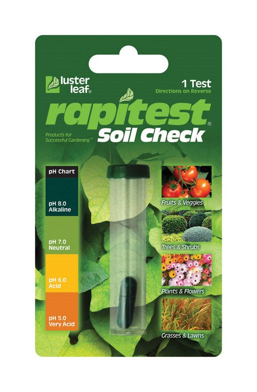 Luster Leaf 1615Cs Rapitest® Soil Check Strip