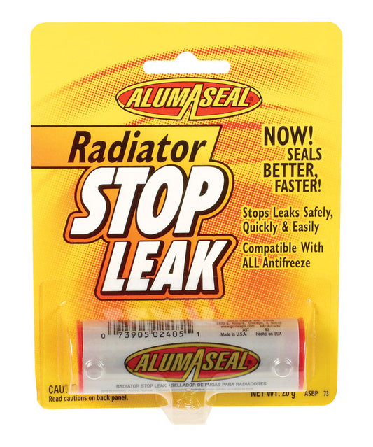 AlumAseal Stop Leak Radiator Sealer For Aluminum 0.7 oz